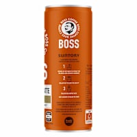Boss Coffee Drink Iced Caramel Latte