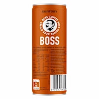 Boss Coffee Drink Iced Caramel Latte