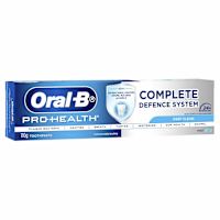 Oral-B Pro Health Fluoride Toothpaste Advanced Deep Clean Mint