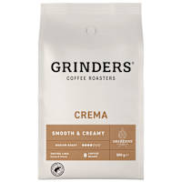 Grinders Crema Coffee Beans