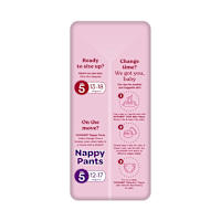 Huggies Ultra Dry Nappies Girls Size 4 (10-15kg)