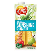 Golden Circle Sunshine Punch Fruit Drink