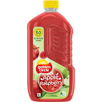 Golden Circle Apple Raspberry Cordial