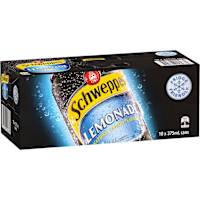 Schweppes Lemonade Multipack Cans