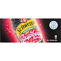 Schweppes Traditionals Raspberry Multipack Cans