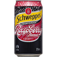 Schweppes Traditionals Raspberry Multipack Cans
