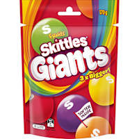 Skittles Giants Chewy Lollies Share Bag