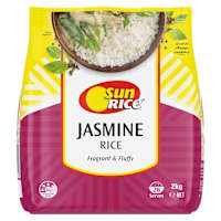 SunRice Jasmine Fragrant Rice