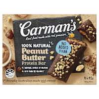 Carman's Protein Nut Butter Bars Peanut Butter