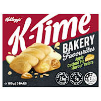 Kellogg's K-Time Bakery Favorites Twists Apple & Custard