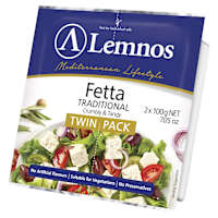 Lemnos Fetta Cheese Traditional