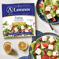 Lemnos Fetta Cheese Traditional