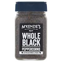 McKenzie's Whole Black Peppercorns