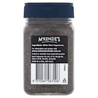 McKenzie's Whole Black Peppercorns