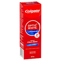 Colgate Optic White High Impact Teeth Whitening Toothpaste