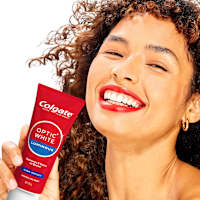 Colgate Optic White High Impact Teeth Whitening Toothpaste