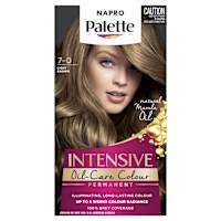 Napro Palette Permanent Hair Colour 7-0 Light Brown