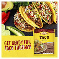Old El Paso Mexican Reduced Salt Taco Spice Mix Mild
