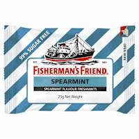 Fisherman's Friend Mints Spearmint Sugar Free