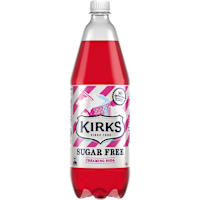 Kirks Sugar Free Creaming Soda Bottle Soft Drink