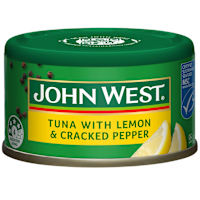 John West Tempters Tuna Lemon & Cracked Pepper