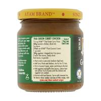 Ayam Paste Thai Green Curry