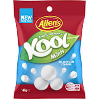 Allen's Kool Mints Made For Mouths