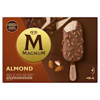 Magnum Almond Ice Cream Dessert Sticks
