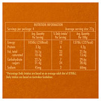 Magnum Ice Cream Honeycomb Crunch Dessert Sticks