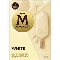 Magnum White Chocolate Ice Cream