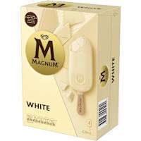 Magnum White Chocolate Ice Cream