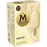 Magnum White Chocolate Ice Cream