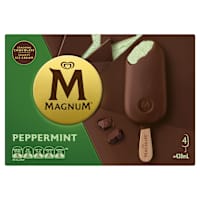 Magnum Peppermint Ice Cream