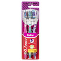 Colgate Zigzag Deep Interdental Clean Toothbrush Medium