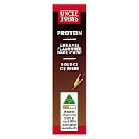 Uncle Tobys Protein Bars with Caramel & Dark Chocolate 5 Pack
