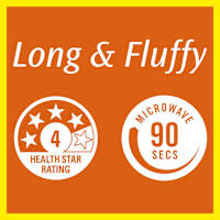 SunRice Basmati Rice Pouch