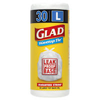 Glad Kitchen Tidy Bag Wavetop Large