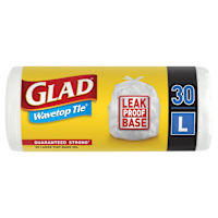 Glad Kitchen Tidy Bag Wavetop Large