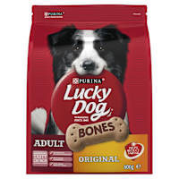 Purina Lucky Dog Adult Bones Original Dog Treats