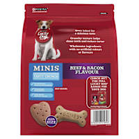 Purina Lucky Dog Beef & Bacon Mini Bones
