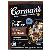 Carman's Crispy Deluxe Fruit & Nut Muesli