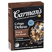 Carman's Crispy Deluxe Fruit & Nut Muesli