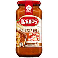 Leggo's Pasta Bake Creamy Tomato & Mozzarella