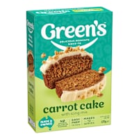 Green's Cake Mix Traditional Carrot