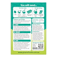 Green's Cake Mix Traditional Carrot