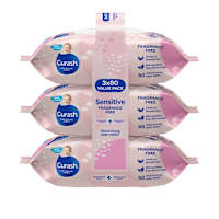 Curash Baby Wipes Fragrance Free