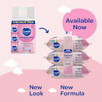 Curash Baby Wipes Fragrance Free