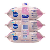 Curash Baby Wipes Fragrance Free