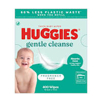Huggies Baby Wipes Value Refill Fragrance Free