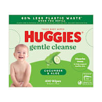 Huggies Baby Wipes Value Refill Cucumber & Aloe